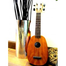 21寸桃花芯木菠蘿型夏威夷小結他 Soprano Mahogany Pineapple Shape Ukulele